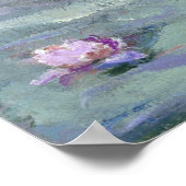 Water Lilies by Claude Monet Poster (Ecke)
