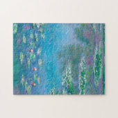 Water Lilies by Claude Monet Puzzle (Horizontal)