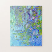 Water Lilies by Claude Monet Puzzle (Vertikal)