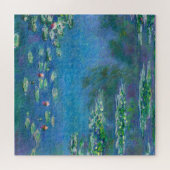 Water Lilies by Claude Monet Puzzle (Horizontal)