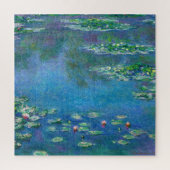 Water Lilies by Claude Monet Puzzle (Vertikal)