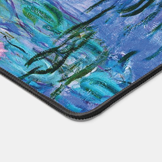 Water Lilies by Claude Monet Schreibtischunterlage (Ecke)