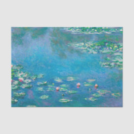 Water Lilies by Claude Monet Seidenpapier