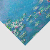 Water Lilies by Claude Monet Seidenpapier (Ausschnitt)
