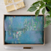 Water Lilies by Claude Monet Seidenpapier (Geschenk)