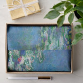 Water Lilies by Claude Monet Seidenpapier (Geschenk)