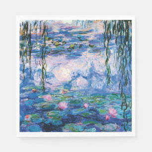 Water Lilies by Claude Monet Serviette