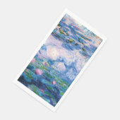 Water Lilies by Claude Monet Serviette (Ecke)