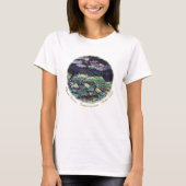 Water Lilies by Claude Monet T-Shirt (Vorderseite)