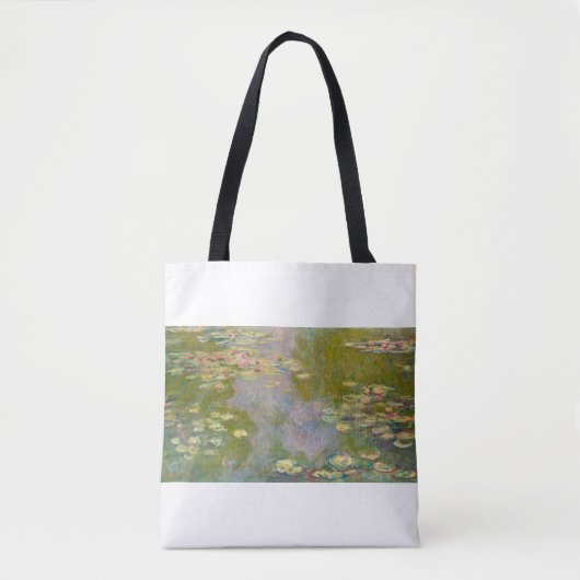 Water Lilies by Claude Monet Tasche (Vorderseite)