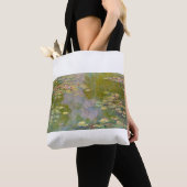 Water Lilies by Claude Monet Tasche (Von Nahem)