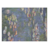 Water Lilies by Claude Monet Tischdecke (Vorderseite (Horizontal))