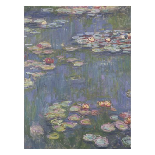Water Lilies by Claude Monet Tischdecke (Vorderseite)