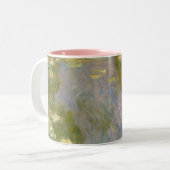 Water Lilies by Claude Monet Zweifarbige Tasse (Vorderseite Links)