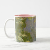 Water Lilies by Claude Monet Zweifarbige Tasse (Links)