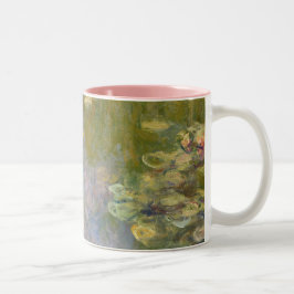 Water Lilies by Claude Monet Zweifarbige Tasse