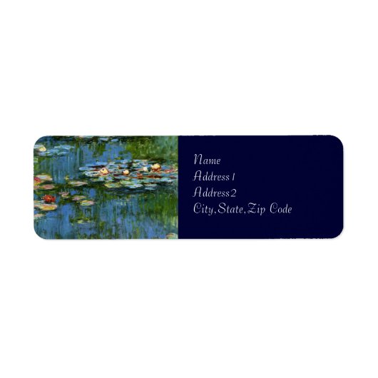 Water Lilies by Monet (Vorne)