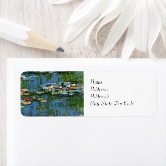 Water Lilies by Monet (Insitu)