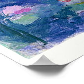 Water Lilies by Monet | 30"x24" Poster (Ecke)