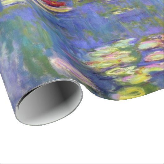 Water Lilies by Monet Geschenkpapier (Rolleneckpunkt)