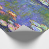 Water Lilies by Monet Geschenkpapier (Ecke)