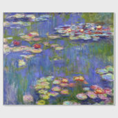 Water Lilies by Monet Geschenkpapier (Flach)