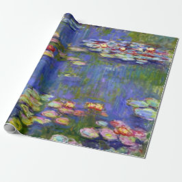 Water Lilies by Monet Geschenkpapier