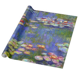 Water Lilies by Monet Geschenkpapier
