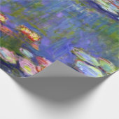 Water Lilies by Monet Geschenkpapier (Ecke)