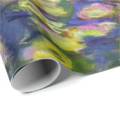 Water Lilies by Monet Geschenkpapier (Rolleneckpunkt)