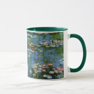 Water Lilies by Monet Tasse
