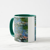 Water Lilies by Monet Tasse (Vorderseite Links)
