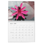 Water Lilies Calendar 2026 Kalender (Mär 2027)