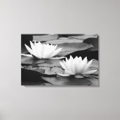 Water Lilies Canvas Print Leinwanddruck (Vorderseite)