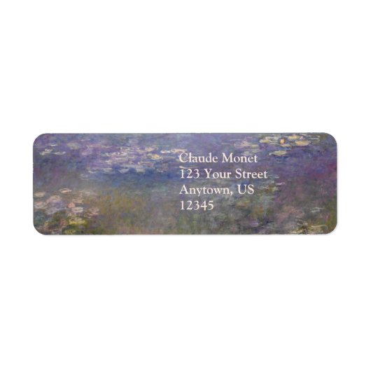 Water Lilies Claude Monet (Vorne)