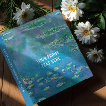 Water Lilies, Claude Monet