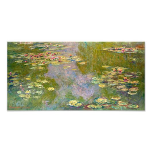 Water Lilies | Claude Monet | Fotodruck (Vorne)