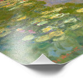 Water Lilies | Claude Monet | Fotodruck (Ecke)