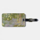 Water Lilies - Claude Monet Gepäckanhänger (Rückseite horizontal)