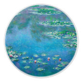 Water Lilies, Claude Monet Keramikknauf (Vorderseite)