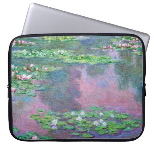 Water Lilies Claude Monet Kunstgewerbe Laptopschutzhülle