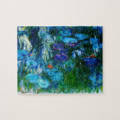 Water Lilies Claude Monet Kunstgewerbe Puzzle (Horizontal)