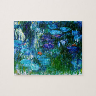 Water Lilies Claude Monet Kunstgewerbe Puzzle