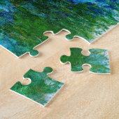 Water Lilies Claude Monet Kunstgewerbe Puzzle (Seite)