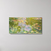 Water Lilies | Claude Monet | Leinwanddruck (Vorderseite)