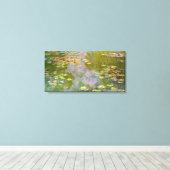 Water Lilies | Claude Monet | Leinwanddruck (Insitu (Holzboden))
