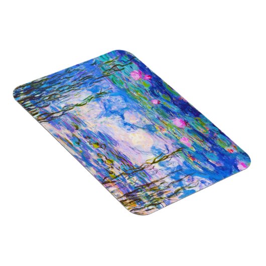 Water Lilies Claude Monet Magnet (Rechte Seite)