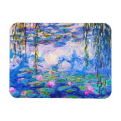 Water Lilies Claude Monet Magnet (Horizontal)