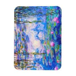 Water Lilies Claude Monet Magnet