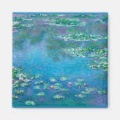 Water Lilies, Claude Monet Magnet (Vorne)